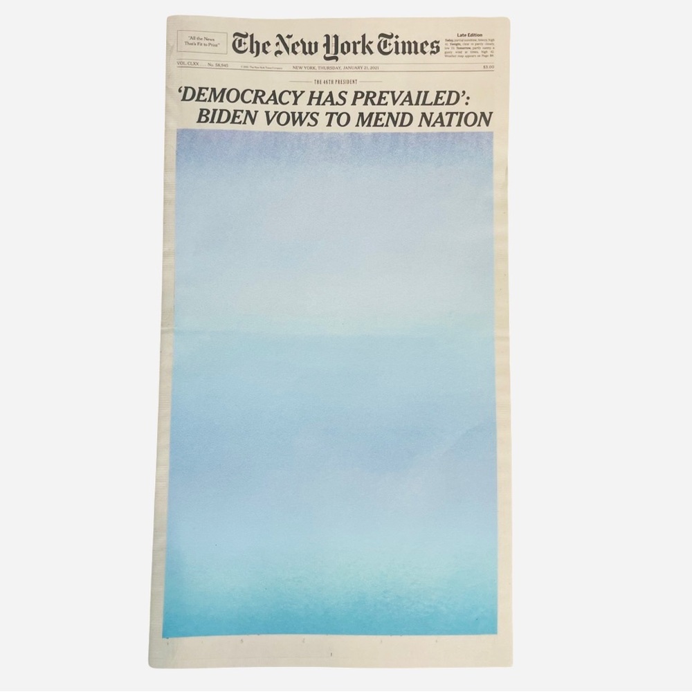 Saint Laurent x Sho Shibuya Exhibit - 55 Sunrises Print (Art Basel 2021)